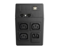 Power Walker LINE-INTERACTIVE (800VA/480W, 3x IEC, USB, LCD) - 176706 - zdjęcie 2